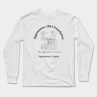 The Appomattox Courthouse Long Sleeve T-Shirt